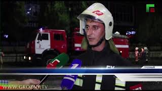 Стала известна предварительная причина пожара в ТРЦ «Гранд парк»