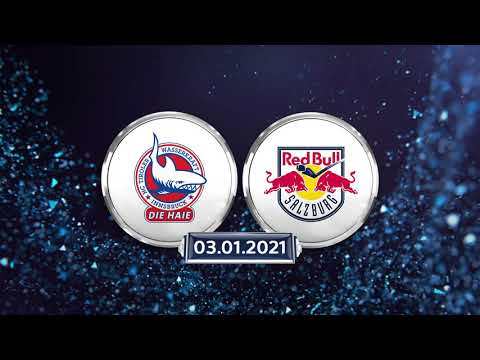 ICE Hockey League, 32. Runde: HC Innsbruck - EC Red Bull Salzburg 1:3
