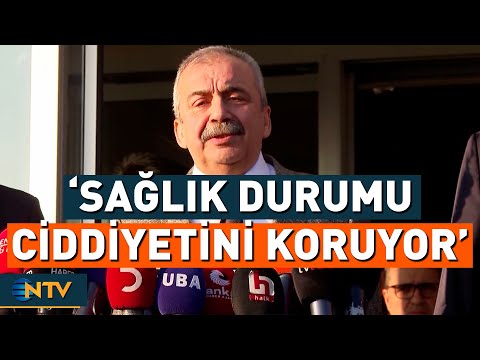 Sırrı Süreyya Önder'in Sağlık Durumunda Son Gelişmeler | NTV