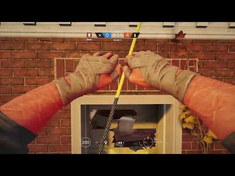 GET INSIDE THE ROOF - Bartlett University Glitch - and infinite Thermite charge glitch