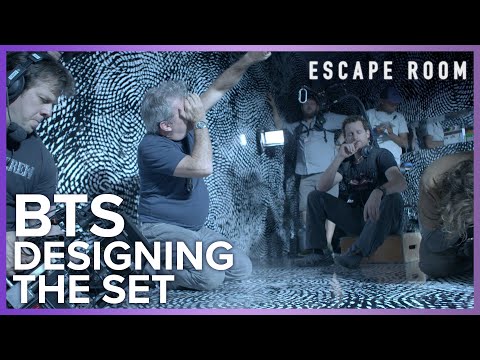 Designing The Set | Escape Room Behind The Scenes