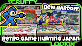 Retro Game Hunting Japan New Hard Off
