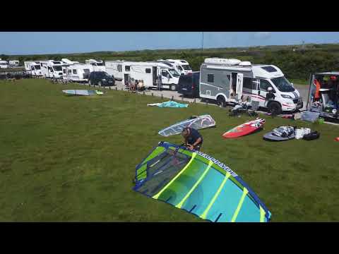 Windsurfing is an awesome sport!