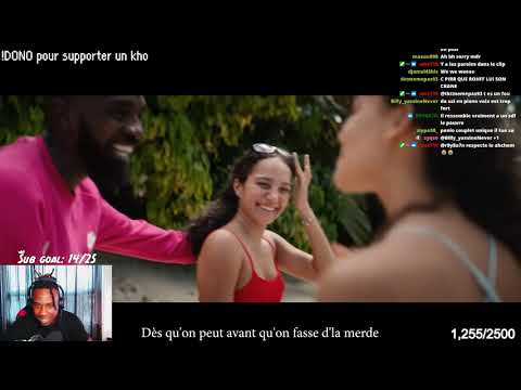 KHOSWAY réagit à DA Uzi - L'impasse (Clip officiel)