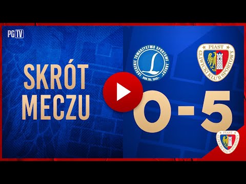 SKRÓT MECZU | ŁTS Łabędy - Piast II Gliwice 0-5 (0-1) 29|05|2021
