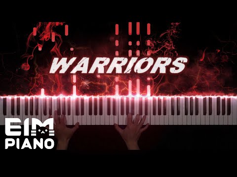 Warriors - Imagine Dragons piano tutorial