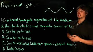 Video 1.4 - Properties of light