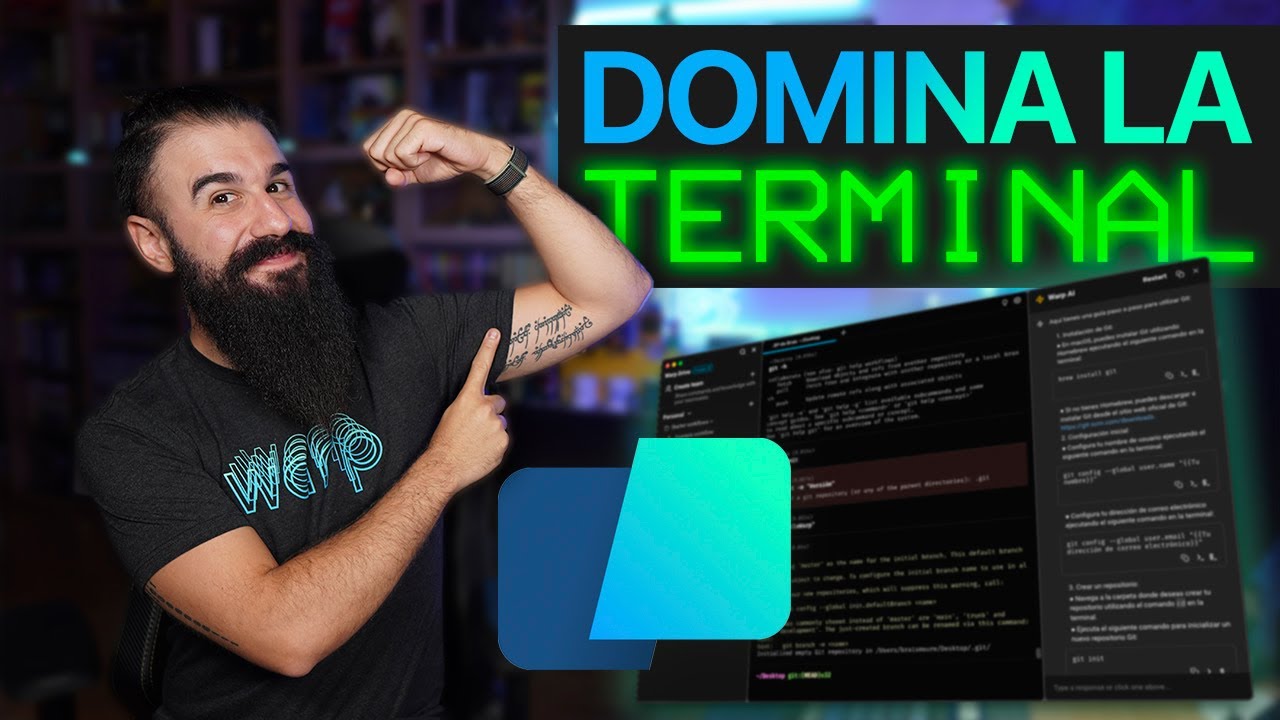 La TERMINAL más AVANZADA y FÁCIL de usar