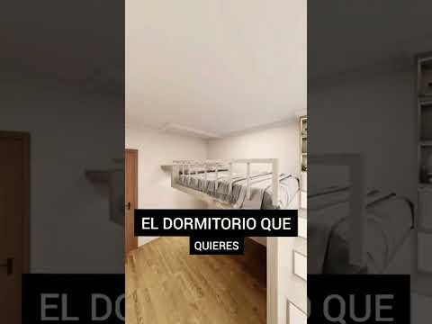 Recamara En Cuarto Pequeño.