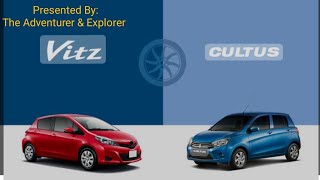 Toyota Vitz vs Suzuki cultus fuel average and comparative analysis.