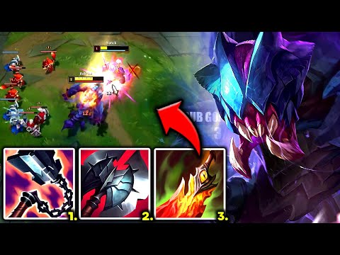 REKSAI TOP IS WAY TOO BROKEN AT LEVEL 2 (HOW IS THIS FAIR?) - S13 Reksai TOP Gameplay Guide