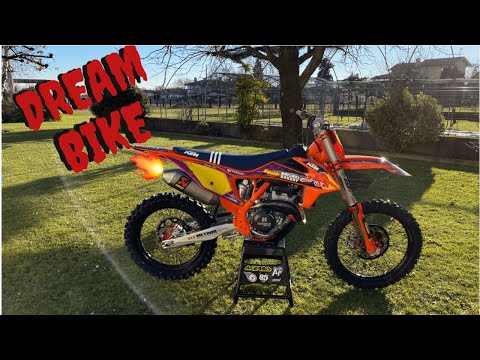 | FIRST LOOK AT THE NEW KTM 250 SX-F TLD 2021🔥 |