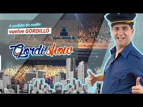 El Oficial Gordillo - "GORDISHOW" - Teatro OPERA - 2016