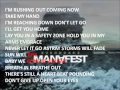 Manafest - Overboard (Lyrics) 