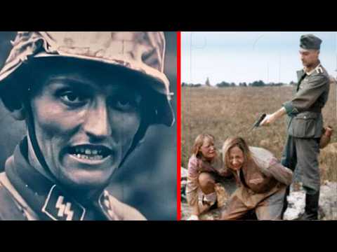 The Darkest Side of Nazis on Meth *Warning HARD TO STOMACH
