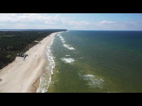 Międzywodzie z lotu ptaka