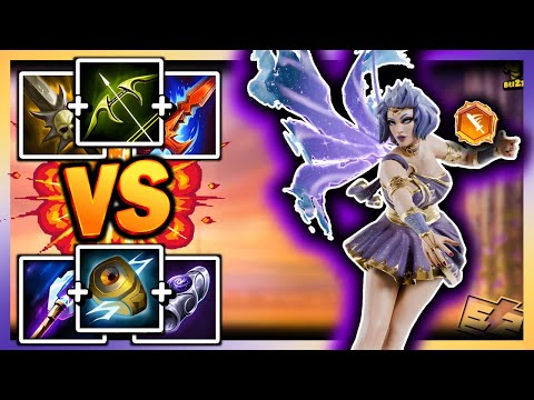 INT vs STR Auto Attack Build! Which Do You Prefer? | Discordia Aspect Build | SMITE 2