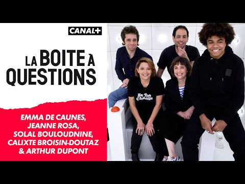 Emma de Caunes et ses Neuf mecs