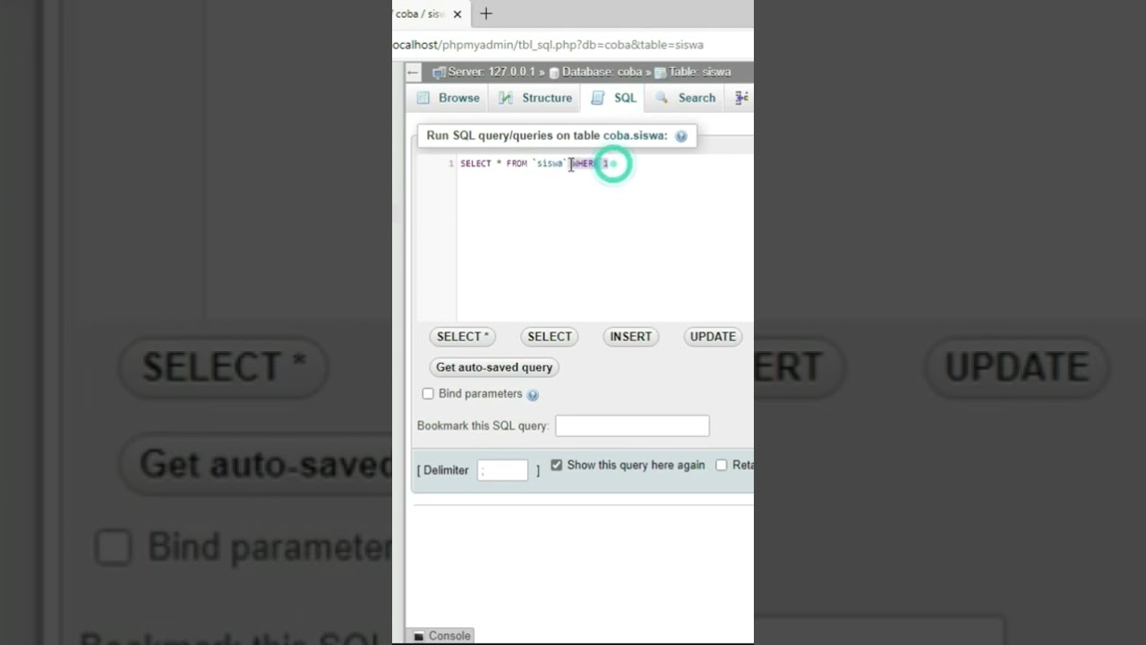 5 QUERY WAJIB PROGRAMMER #shorts #sql