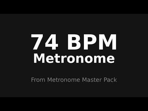 74 BPM - Metronome