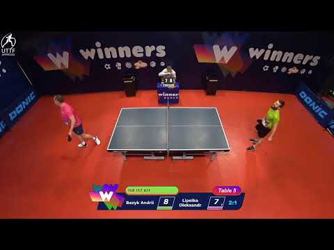 WINners League 08.12.2021 Bezyk A. - Lipeiko O. 13:45