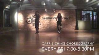 Kodakumi-Love Me Back Dance Cover(Carrie Ching choreography)