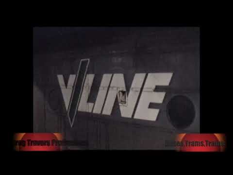 Australia Trains, Sydney/Melbourne Express in 1993.