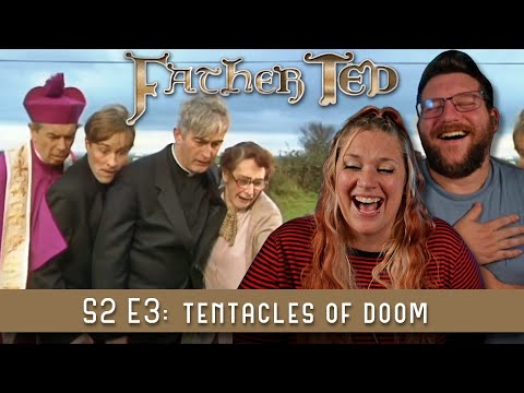 Three Bishops, One Island, TOTAL Chaos | Americans React to Father Ted S2 E3