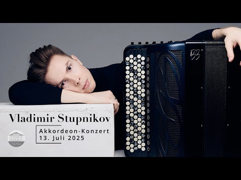 Akkordeon-Solokonzert mit Vladimir Stupnikov in der Villa Novalis
