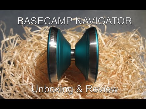 BASECAMP Navigator - Unboxing and Review