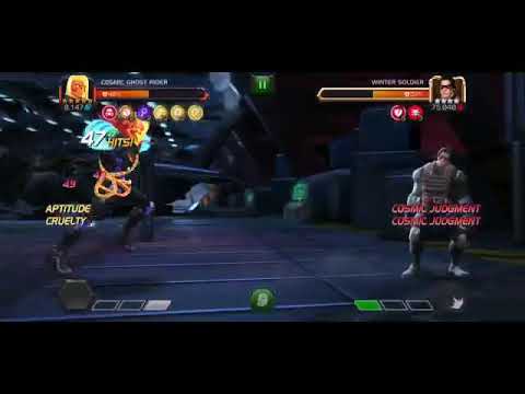 Cosmic Ghost Rider - Special 2 Insane Damage - Marvel Contest Of Champions - MCOC - CGR Sp2