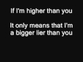 Gonzales - Love Scene/Higher Than You (lyrics)
