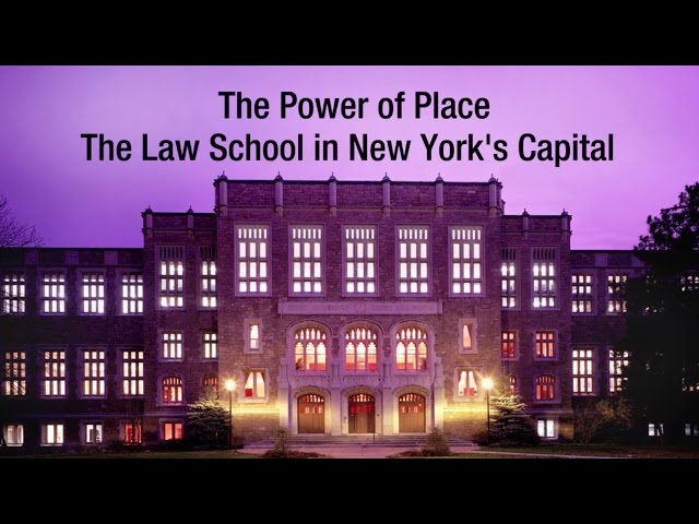 Albany Law School видео №1