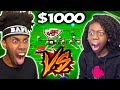 My Sister Played Against Me For 1000 And This Happened Madden 22