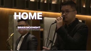 Home - Brian McKnight Cover By Overjoy Entertainment
