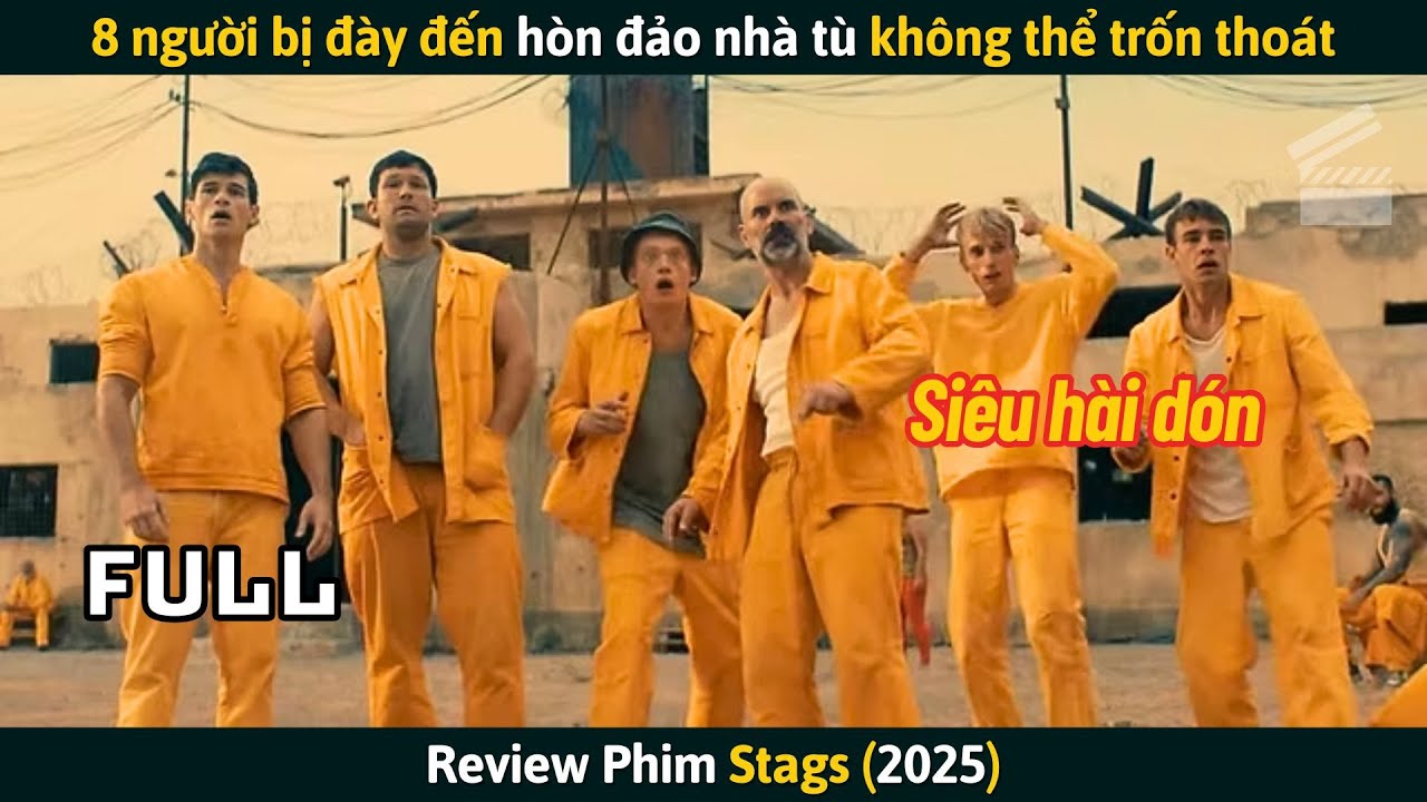 [Review Phim] 8 Người Bị Đày Đến Hòn Đảo Nhà Tù, Không Có Tường Nhưng Không Ai Có Thể Trốn Thoát