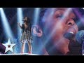 Asanda the mini diva singing Beyonce's 'Halo' | Semi-Final 4 | Britain's Got Talent 2013