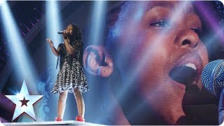 Asanda the mini diva singing Beyonce's 'Halo' | Semi-Final 4 | Britain's Got Talent 2013