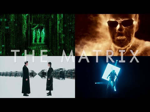 Amazing Shots of THE MATRIX TRILOGY