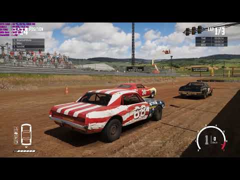 Wreckfest Walkthrough Part 3 - "Regional Juniors: Dirt Devils"
