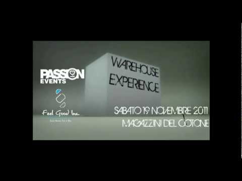 WAREHOUSE EXPERIENCE with NOIDOI | Sabato 19 Novembre 2011 | MAGAZZINI DEL COTONE | Genova