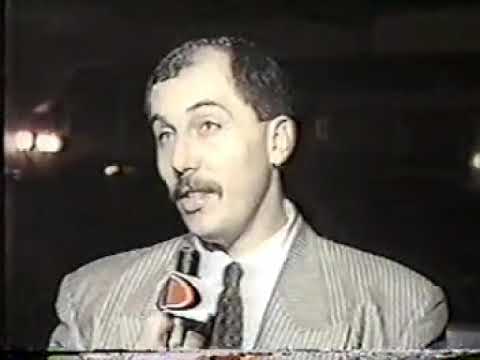 Batarelli no Programa Esporte Total na BAND 1987