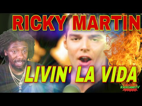 FIRST TIME HEARING Ricky Martin - Livin' La Vida Loca (Live) REACTION #RickyMartin
