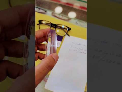 High Index 1.74 | High prescription Glasses @TheopticalPakistan