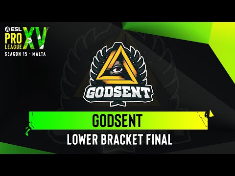 CS:GO - Sprout vs. GODSENT [Ancient] Map 1 - ESL Pro League Conference Season 15 - LB Final