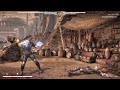 Mortal Kombat X Jacqui Briggs High Tech VS Jacqui Briggs High Tech