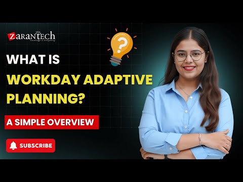 What is Workday Adaptive Planning? A simple overview | ZaranTech
