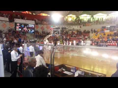 INGRESSO VIRTUS ACEA ROMA IN GARA 2 FINALE SCUDETTO