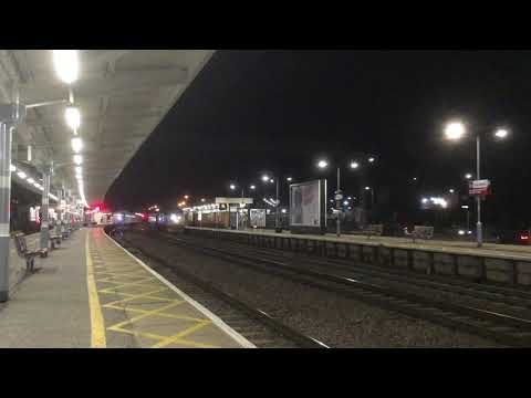 DRS 37405 coasts through Colchester with 5P98