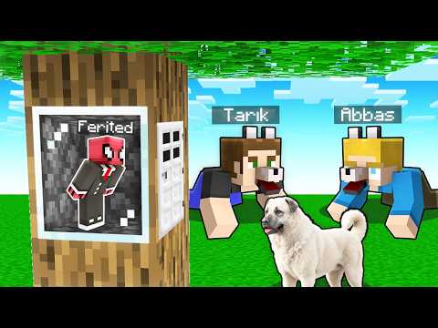 Küçülerek Arkadaşlarımın UTANÇ VERİCİ Hallerini İzledim - Minecraft